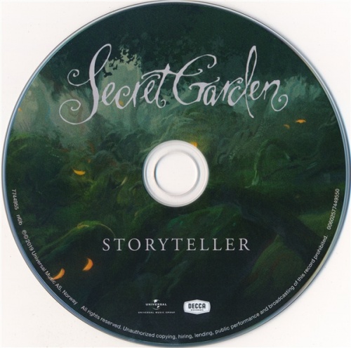 Secret Garden - Storyteller (2019) (Lossless + mp3)