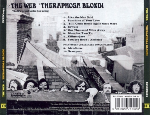 The Web � Theraphosa Blondi (1970) [Remastered, 2008] Lossless
