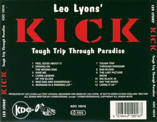 Leo Lyons' Kick - Tough Trip Through Paradise (1994)