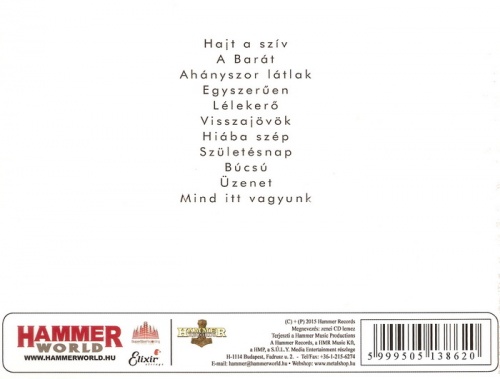 Ossian - Lelekero (2015)