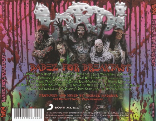 Lordi - Babez For Breakfast (2010)