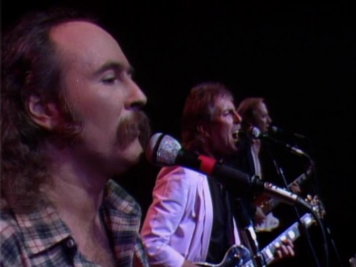 Crosby, Stills & Nash - Daylight Again live 1983 (2004)