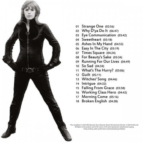 Marianne Faithfull - Collection 1979-1983 (2013) (Bootleg) Lossless