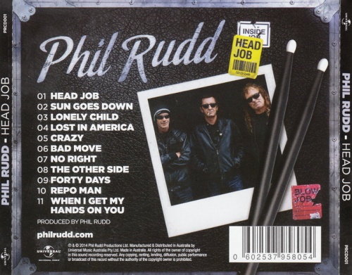 Phil Rudd - Head Job (2014)