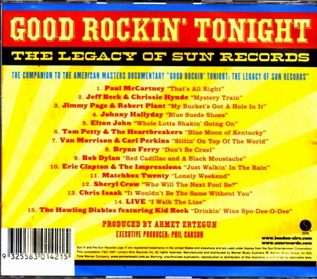 VA - Good Rockin' Tonight: The Legacy of Sun Records (2001)