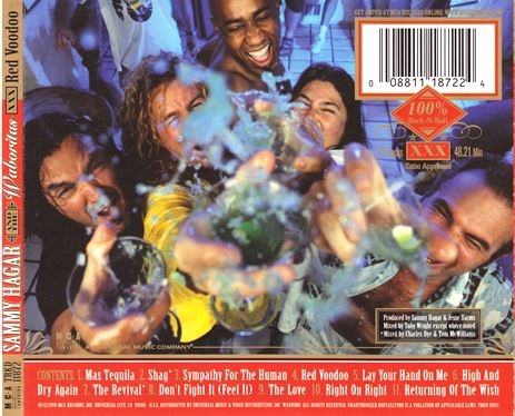 Sammy Hagar And The Waboritas - Red Voodoo (1999) Lossless Sammy Hagar And The Waboritas - Red Voodoo (1999) Lossless