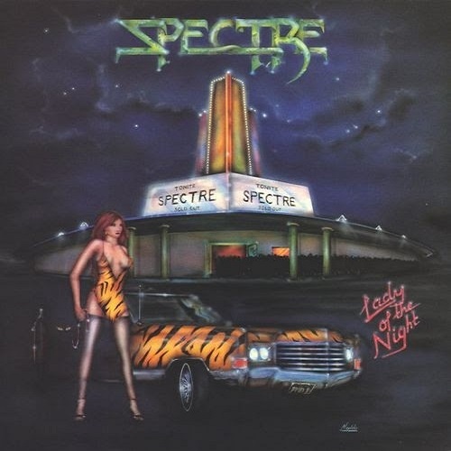Spectre - Lady Of The Night 1985