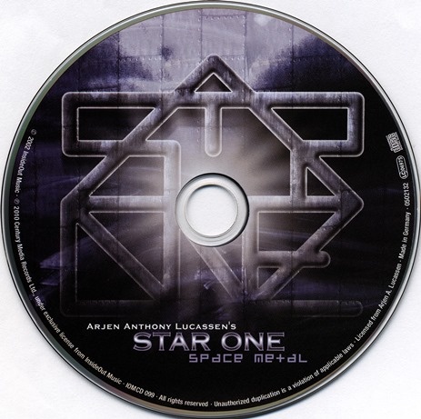 Arjen Anthony Lucassen's Star One - Space Metal (2002) [2CD Special Edit. + Reissue 2010] Lossless