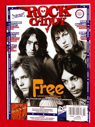 Журнал Rock Candy - Issue 15,  August - September 2019