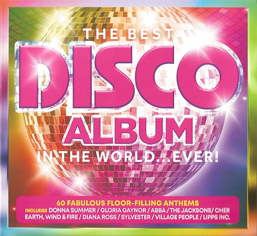 VA - The Best Disco Album In The World... Ever! (2019)