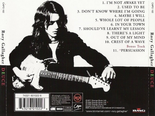 Rory Gallagher - Deuce (1971)