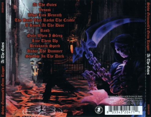 Steve Grimmett's Grim Reaper - At The Gates (2019) (Lossless+MP3)