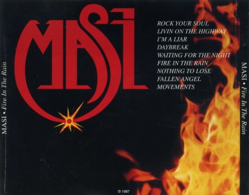 Masi - Fire In The Rain (1987)