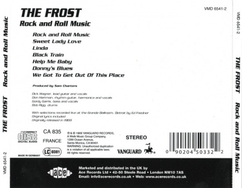 The Frost - Rock and Roll Music (1969)