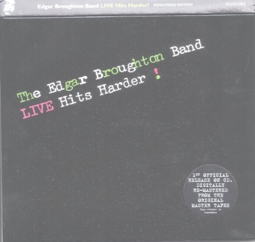 Edgar Broughton Band - Live Hits Harder! (1976) [Remastered, 2006]  Lossless