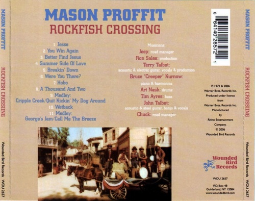 Mason Proffit - Rockfish Crossing (1972) (2006) Lossless