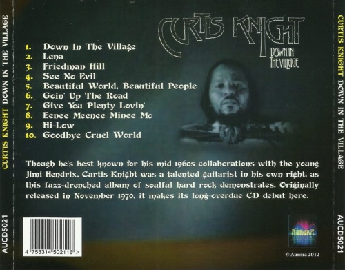 Curtis Knight - Down In The Village (1970) [Remastered, 2012] Lossless