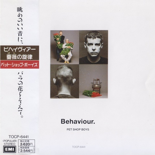 Pet Shop Boys - Behaviour (Japanese Edition) (1990) (Lossless)