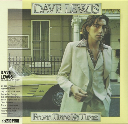 Dave Lewis - From Time To Time (1976) [2018] Lossless