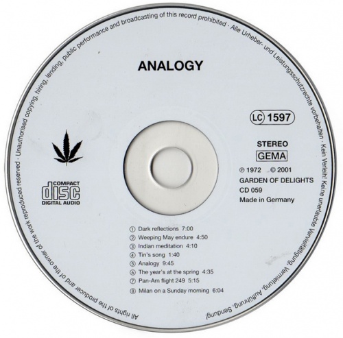 Analogy - Analogy (1972) [2001] Lossless