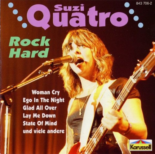 Suzi Quatro - Rock Hard (1980) (LOSSLESS)