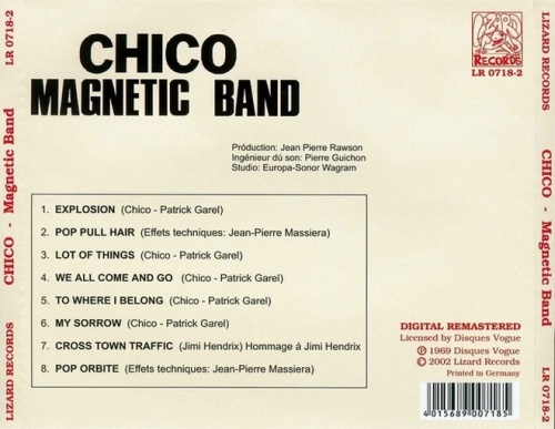Chico Magnetic Band - Chico Magnetic Band (1971) (2002) Lossless