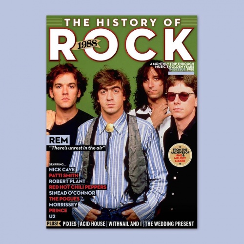 Журнал The History Of Rock 1988