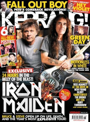Журнал Kerrang! - May 6, 2017