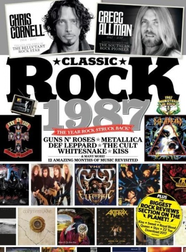 Журнал Classic Rock - Summer 2017