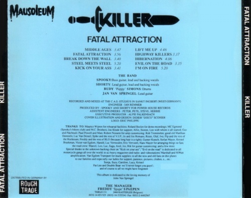 Killer - Fatal Attraction (1990)