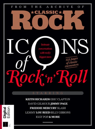 Журнал Classic Rock: Icons Of Rock ‘N’ Roll - October 2019