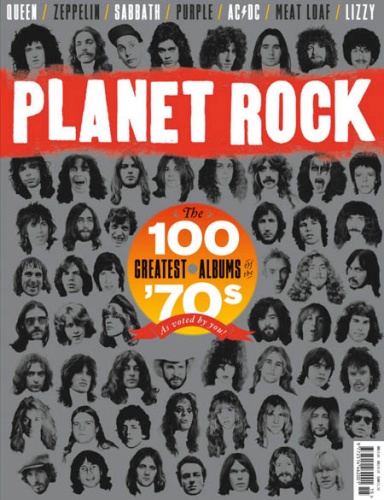 Журнал Planet Rock - The 100 Greatest Albums 70's  2019 Issue 15