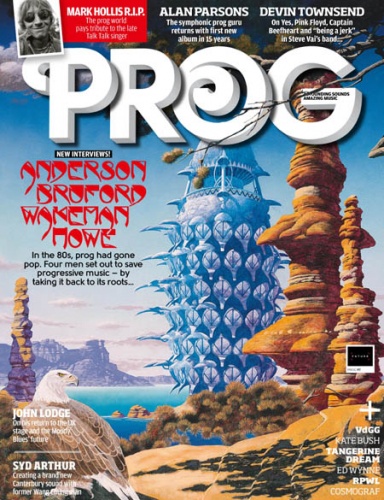 Журнал Prog: Anderson, Bruford, Wakeman, Howe 2019 Issue 97
