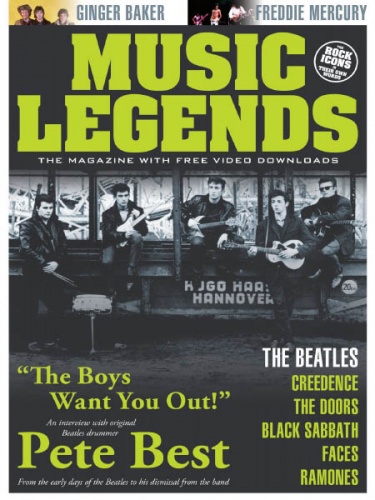 Журнал Music Legends - Issue 3 2019