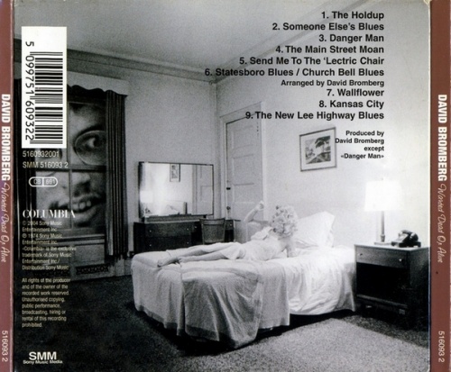 David Bromberg - Wanted Dead Or Alive (1974) (Reissue, 2004) Lossless