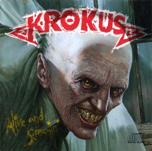 Krokus - Alive And Screamin 1986 (Lossless+Mp3)