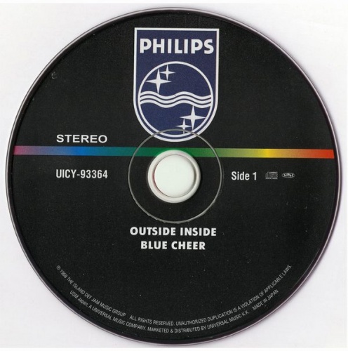 Blue Cheer - OutsideInside (1968) (Japan Remastered, 2007) Lossless
