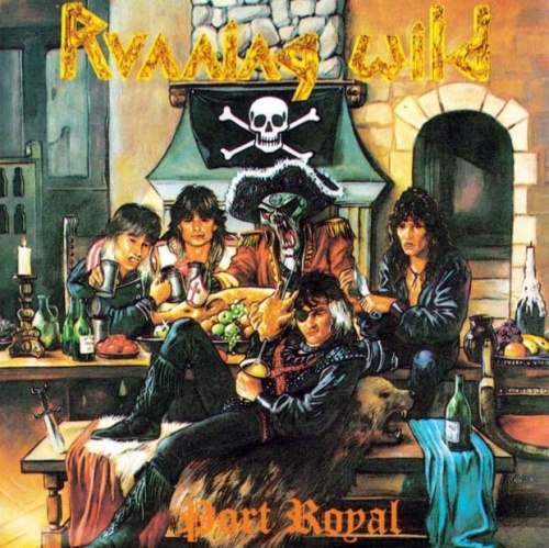 Running Wild - Discography 1984 - 2016 (Lossless+Mp3)