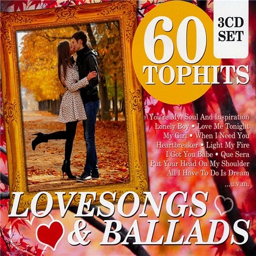 VA - 60 Top Hits: Lovesongs & Ballads (2014)
