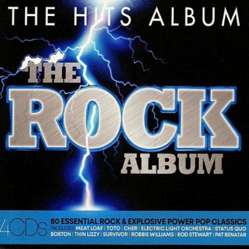 VA - The Hits Album - The Rock Album (2019)