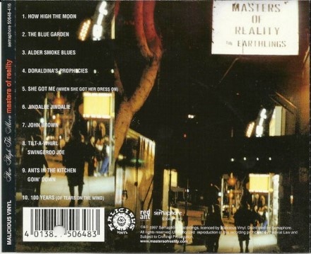 Masters Of Reality - How High The Moon: Live at The Viper Room (1997) Lossless