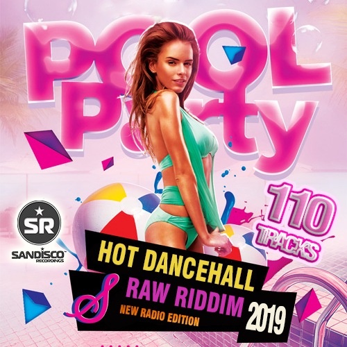 VA - Hot Dancehall Pool Party (2019)