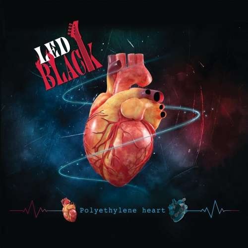 Led Black - Polyethylene Heart (2019)
