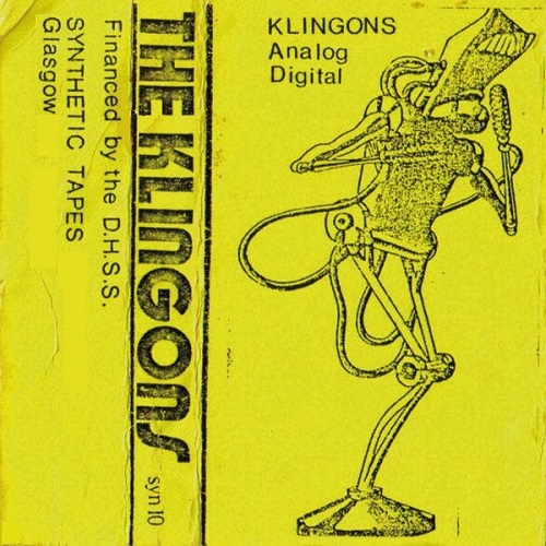The Klingons - Analog - Digital (1981)