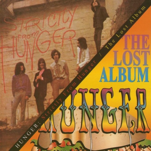 Hunger - Strictly From Hunger / Lost Album  (1969) [1999]  Lossless