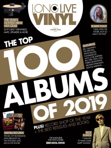 Журнал Long Live Vinyl - January 2020