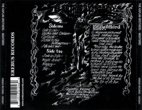 The Kaplan Brothers  - Nightbird (1976) Lossless