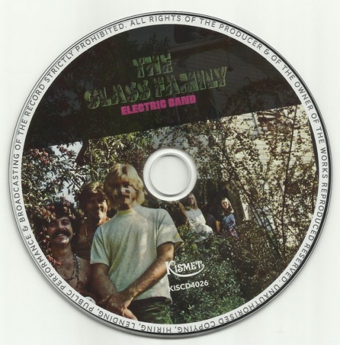 The Glass Family - Electric Band (1969) (Reissue, 2012) Lossless