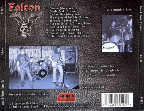 Falcon - Falcon (2004)