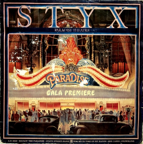 Styx - Paradise Theatre 1980